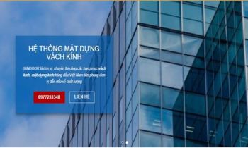 Nhôm kính Sundoor: Điểm tô những không gian kiến trúc nhà đẹp